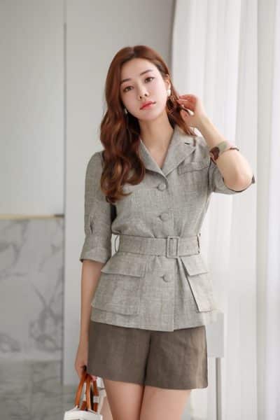 Trông thanh lịch hơn nếu nàng diện suit