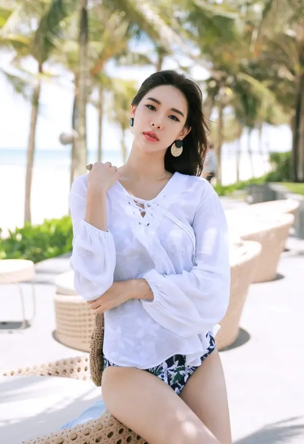 Bikini một mảnh - Ảnh 32