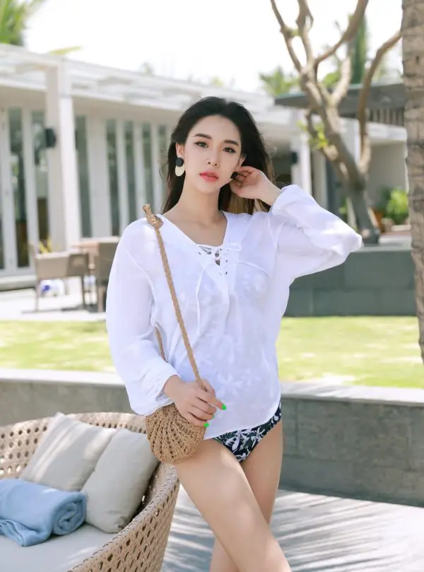 Bikini một mảnh - Ảnh 6