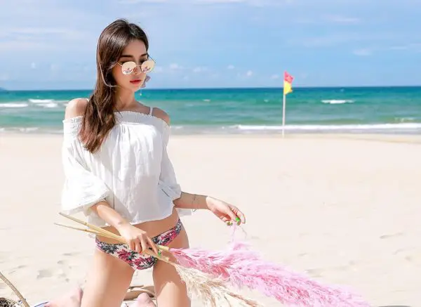 Bikini hai mảnh - Ảnh 3