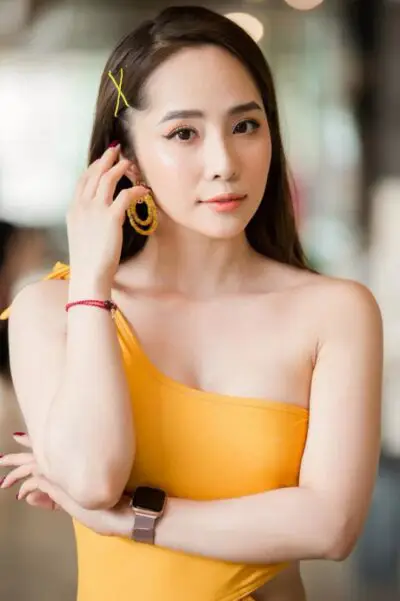 Diễn viên Quỳnh Nga.