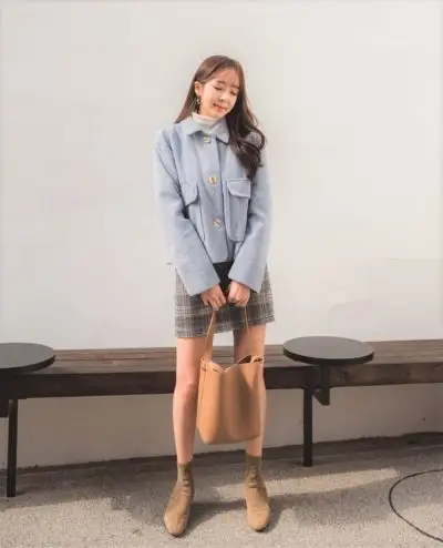 Mùa lạnh! Áo nỉ là sự lựa chọn đông đảo nữ văn phòng