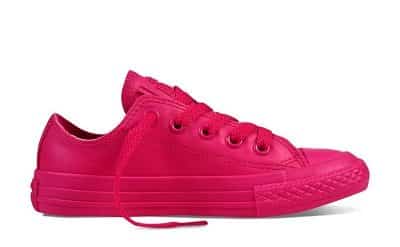 Giày nữ Converse All Star Rubber - Màu hồng