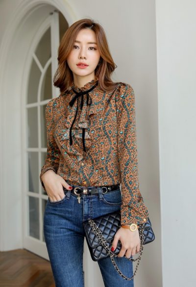 Áo sơ mi nữ công sở cứ diện là đẹp