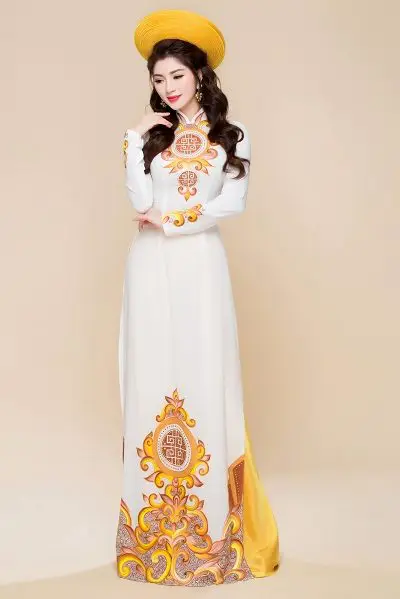 7 Mẫu Áo Dài Cưới Đẹp Nhất 2020 - 2021 Hiện Đại, Quý Phái » Festival Fashion
