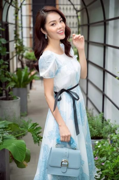 Dương Cẩm Lynh gợi ý chọn váy'3 trong 1' - Ảnh 10