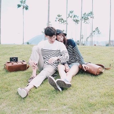 Áo tay dài kẻ ngang