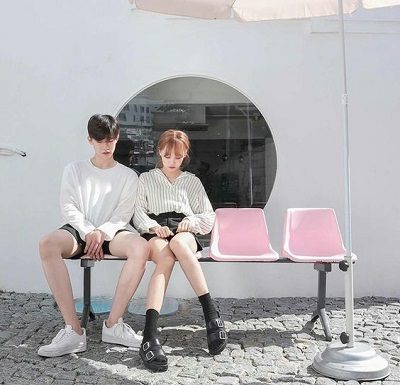 Style đơn giản mặc dạo phố