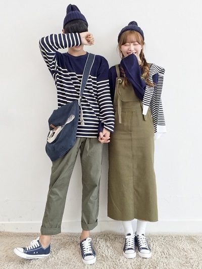 Năng động với phong cách vintage