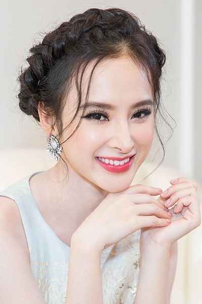 Mẹo tết tóc ngắn dễ thương đẹp nhất năm 2022 - Kiểu 44