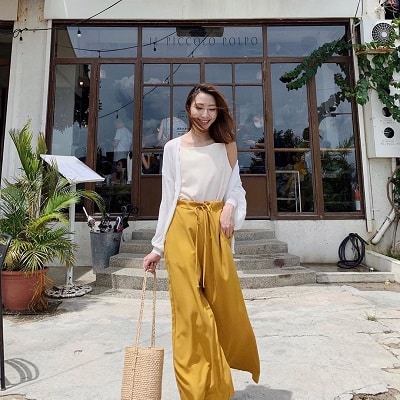 Thời trang màu vàng mù tạt - Ảnh 2