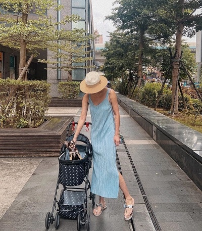 Thời trang xanh da trời nhạt - Ảnh 3