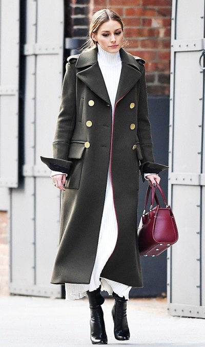 Mọi cô gái đều phát cuồng vì gu thời trang của Olivia Palermo