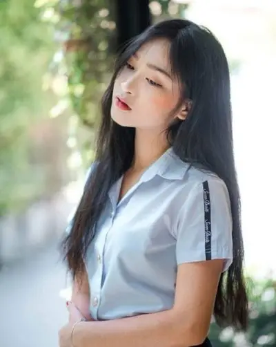 Đồng phục nữ sinh Thái Lan: Áo sơ mi váy ngắn siêu xinh - Ảnh 13