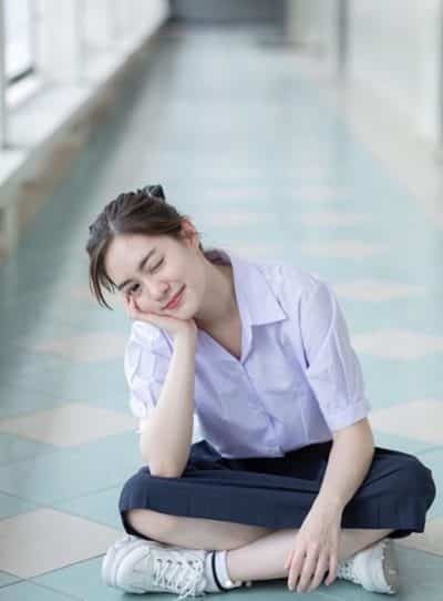 Đồng phục nữ sinh Thái Lan: Áo sơ mi váy ngắn siêu xinh - Ảnh 14