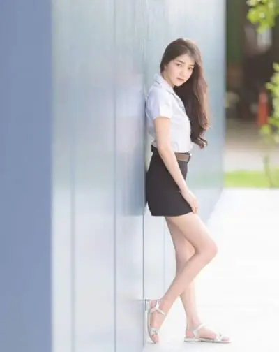 Đồng phục nữ sinh Thái Lan: Áo sơ mi váy ngắn siêu xinh - Ảnh 15