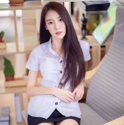Đồng phục nữ sinh Thái Lan: Áo sơ mi váy ngắn siêu xinh - Ảnh 4