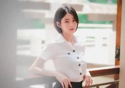 Đồng phục nữ sinh Thái Lan: Áo sơ mi váy ngắn siêu xinh - Ảnh 8