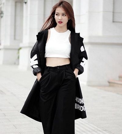 Phong cách Streetwear: All in black