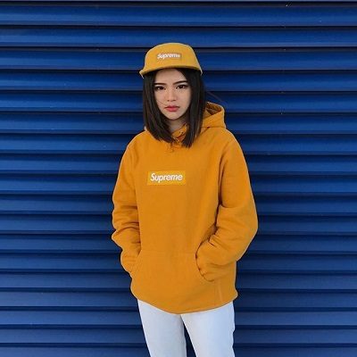 Phong cách Streetwear: Set đồ Supreme