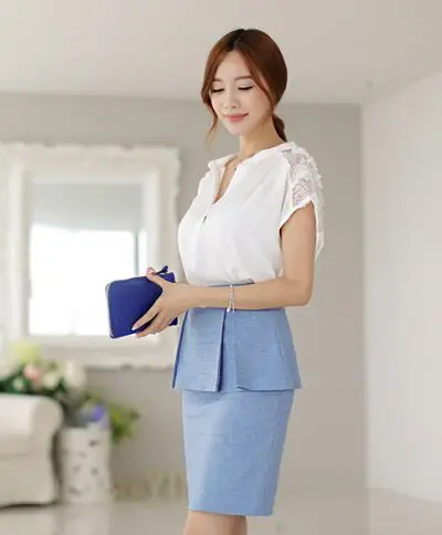 Váy bút chì được cho là lựa chọn an toàn nhưng có phần quá quen