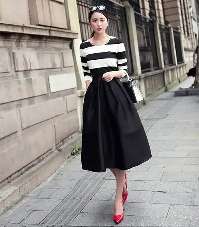Style trên ngắn, dưới dài - Ảnh 1