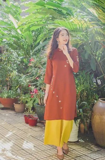 Áo dài Mini-raglan diện tết