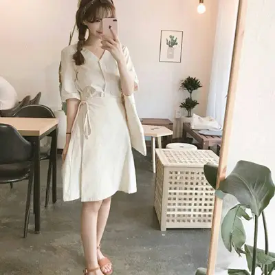 Váy quấn: Những kiểu phối áo thun với váy quần với áo đẹp mê ly - Ảnh 19