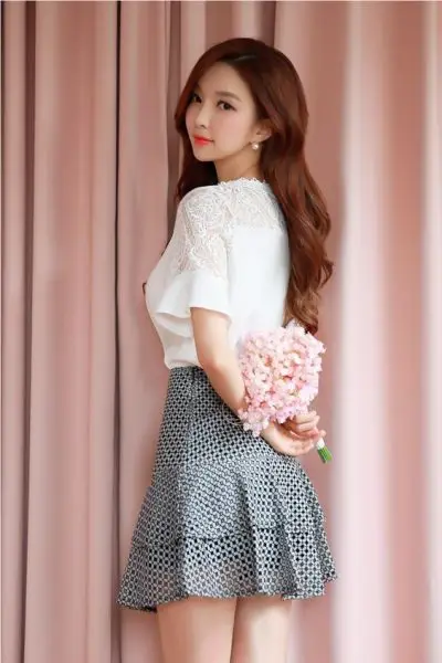 đầm Váy Hàn Quốc Giá Tốt T082023  Mua tại Lazadavn