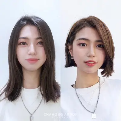 Tóc dài ngang vai trông nữ tính thật nhưng không tránh khỏi cảm giác nhàm chán. Nếu bạn đang ấp ủ kế hoạch "bung lụa" dịp lễ hội này, sao không chơi lớn một phen với kiểu tóc bob bất đối xứng sang xịn đậm chất "girl sành điệu" này nhỉ?