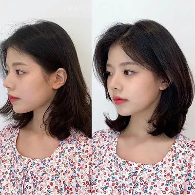 Thêm một ca "lột xác" ngoạn mục với kiểu tóc bob tỉa layer của Suzy. So với kiểu tóc uốn xoăn trước đó thì kiểu tóc mới vừa duyên dáng lại vừa thời trang hơn hẳn.