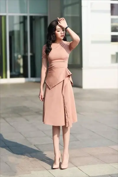 Các mẫu đầm đẹp 2023 nữ tôn dáng Style Hàn Quốc  Festival Fashion