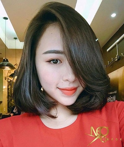 Tóc duỗi phồng