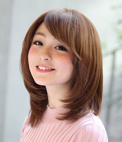 55 Kiểu Tóc Mái Đẹp Cho Nữ xu hướng mới nhất  TOKYOMETRO