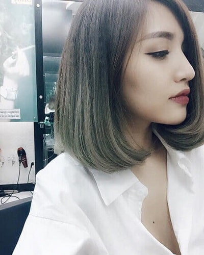 kieu toc ngan han quoc 18 29 Kiểu tóc ngắn Hàn Quốc 2022 xinh, đẹp, dễ thương được tín đồ bình chọn