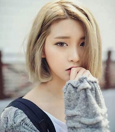 kieu toc ngan han quoc 20 29 Kiểu tóc ngắn Hàn Quốc 2022 xinh, đẹp, dễ thương được tín đồ bình chọn