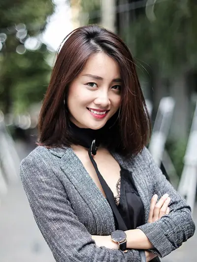 16 kiểu tóc đẹp chuẩn style Hàn Quốc cho nàng đón tết  Làm Điệu