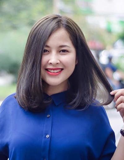 kieu toc ngan han quoc 9 30+ Kiểu tóc ngắn Hàn Quốc 2022 nữ buộc phải thử