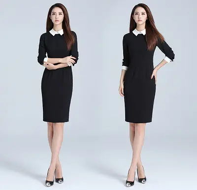 Mẫu Váy Đầm Thu Đông 2020 Đẹp Siêu Quyến Rũ Cho Nàng Công Sở » Festival  Fashion