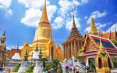 Kiến trúc độc đáo tại xứ sở chùa vàng Thái Lan