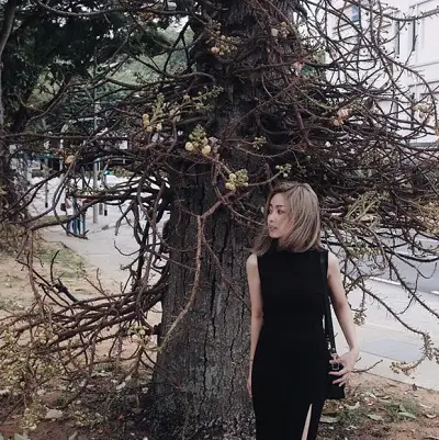 Cảnh càng đẹp càng tốt trong việc chụp ảnh ootd - Ảnh 1