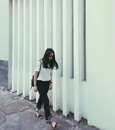 Chuyển động một chút trong việc chụp ảnh ootd - Ảnh 1