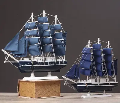 Mô hình thuyền buồm độc đáo được yêu thích tại DECOR SHOP