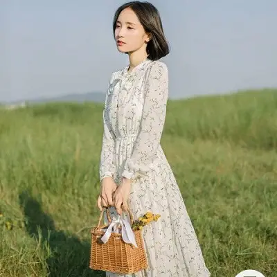 3 Mẹo Chọn Váy Voan Hoa Phù Hợp Diện Bất Chấp » Festival Fashion