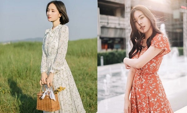 3 Mẹo chọn váy voan hoa phù hợp diện bất chấp