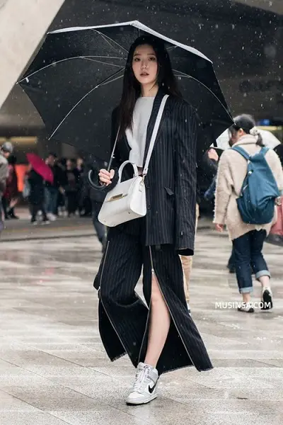 Kiểu đồ cho nữ công sở không biết mặc gì để eo thon