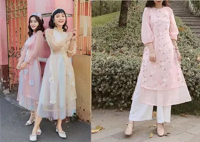 Hiện đại và mới mẻ những không bỏ đi nét đẹp truyền thống cũ