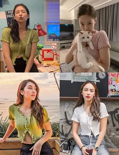 Mẫu áo này có nhiều phiên bản màu sắc khác nhau. Trong đó, bạn có thể lựa chọn phiên bản màu xanh lá của Unif có giá khoảng 1,6 triệu.