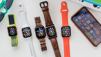 Chọn màu sắc dây đeo Apple Watch theo cá tính