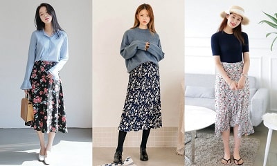 Phối đồng hồ dây da nữ với đầm vintage